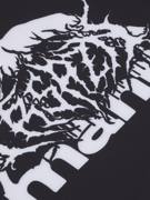 MANTO treasure zone RASHGUARD -black